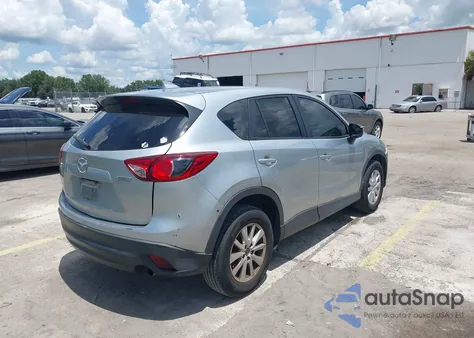 2016 Mazda Cx-5 Touring z USA, uszkodzony, nr VIN JM3KE2CY9G0632455
